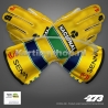 Minus 273 AYRTON SENNA gloves Yellow