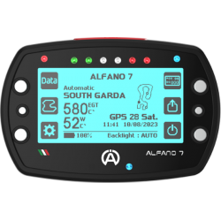 Alfano 7 2T GPS Kart varvtimer