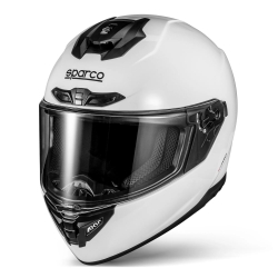 Sparco Club X-Pro Helm Weiß