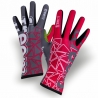 Перчатки Freem K-SLIGHT22 Серо-Бело-Красный