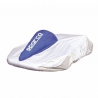 Sparco Kart Cover Grey/Blue