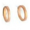 Koperen ring 10,5 - 14 x 2 voor remklauw