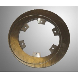 Disques ventilés de frein de 12 mm x 200 mm Goldspeed