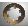 Ventilated brake disc (grooved) 12 mm x 200 mm Gold speed