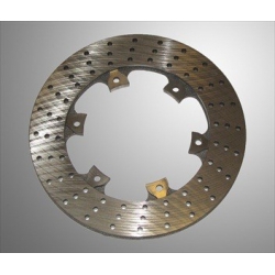 Frenos de discos ventilados (con agujeros) 12 mm x 200 mm Goldspeed