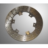 Ventileret bremse disc (med huller) 12 mm x 200 mm guld hastighed
