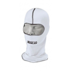 Sparco Open Face Balaclava Basic Wit