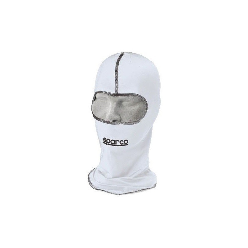 Sparco Open Face Balaclava Basic Wit