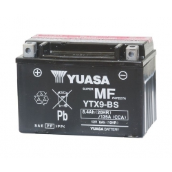 YUASA J YTX9-BS 12V 8.4AH Accu