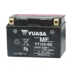 J de bateria YUASA YT12A-BS...