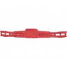 Plástico traseiro pára-choques KG vermelho RS3 CIK/17