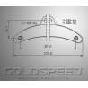 Birel brake pads set For Gold speed Racing-529