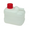 Tarro de ventilación 1/4 litro por tanque de gasolina rojo