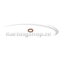 Copper sealing ring 6 × 10...