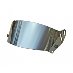 Arai CK-6 Mirror Visor Silver