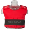 Arroxx Body Protector, Xbase, Red