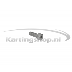 Bout koppeling M6×16mm