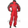 Arroxx regn overaller Xpro Junior rød-grå