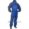 Arroxx regn overaller Xpro Junior blå-grå