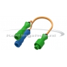 Alfano ADM-Splitter-Kabel für Magnet und Drehzahlgeber
