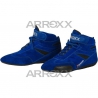 Arroxx Shoes Xbase Blue Suede Leather