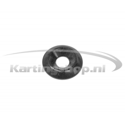 Innfelt Ring M6 × 20 mm svart