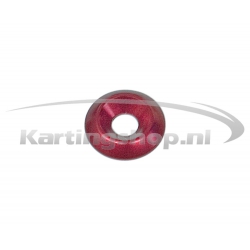 Innfelt Ring M6 × 20 mm rød
