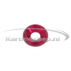 Innfelt Ring M8 × 22 mm rød