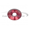 Утопленные кольцо M8 × 30 мм красный
