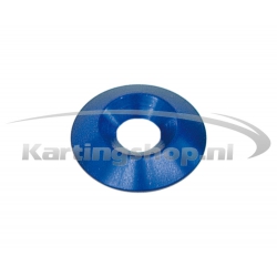 Forsænket Ring M10 × 30 mm blå