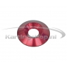 Infällda Ring M10 × 30 mm röd