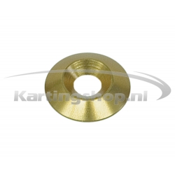 Recessed Ring M10 × 30 mm Gold