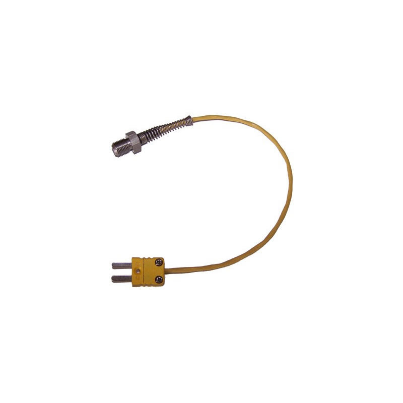 Watertemperatuursensor M10 2 pin connector (geel)