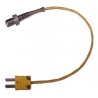 Connettore di acqua temperatura sensore M10 2 pin (giallo)