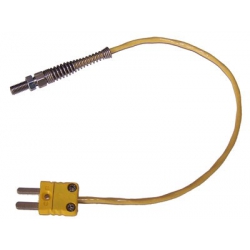 Watertemperatuursensor M5 2 pin connector (geel)