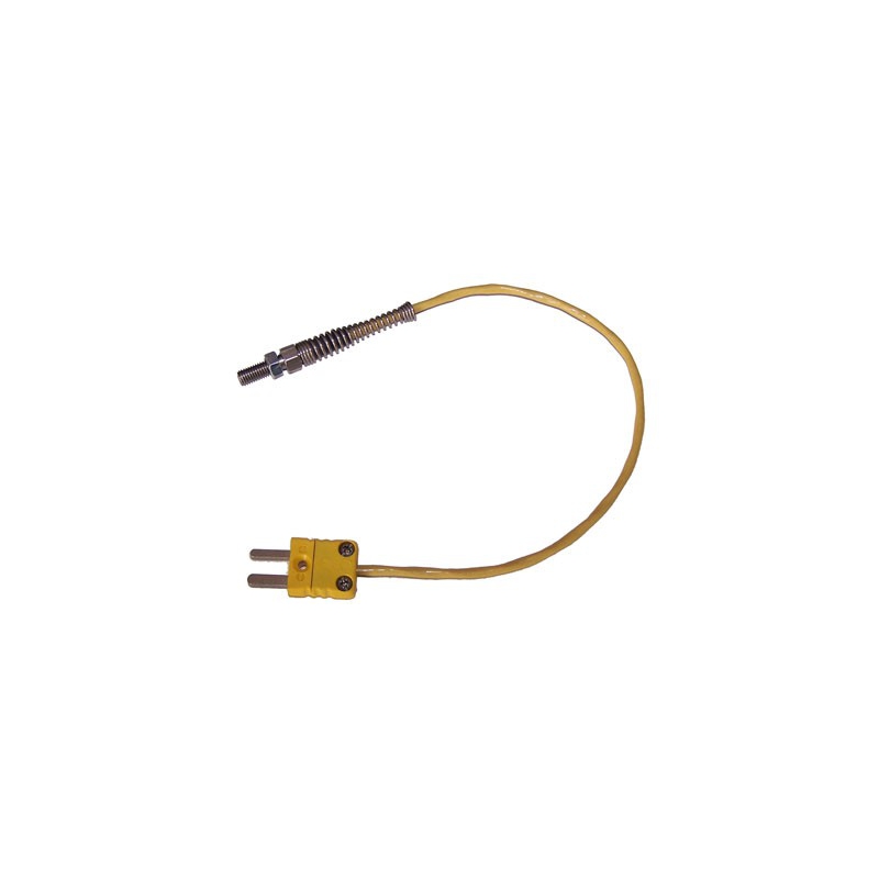 Watertemperatuursensor M5 2 pin connector (geel)