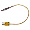 Eau température capteur M5 2 broches connecteur (jaune)