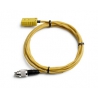 Thermocouple extension cable for 712/3 m x 2 pin