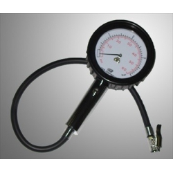 Medidor de pressão dos pneus pequeno (escala 0 - 4 bar)