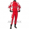 Arroxx Overall Level 2 Xbase Junior Rood-Wit