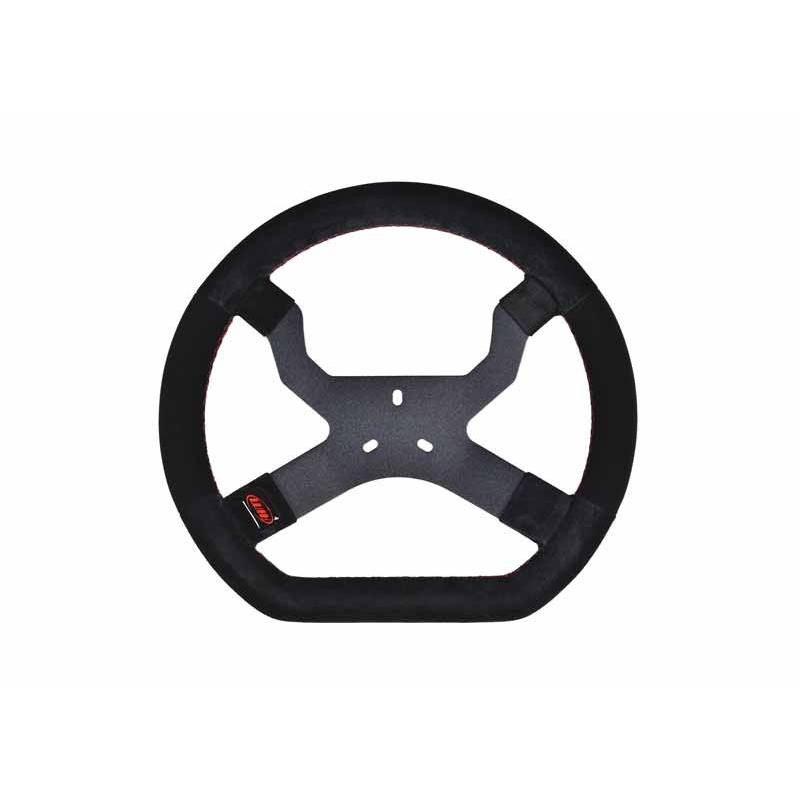 AIM Mychron 5 steering Wheel Black with 3 Holes