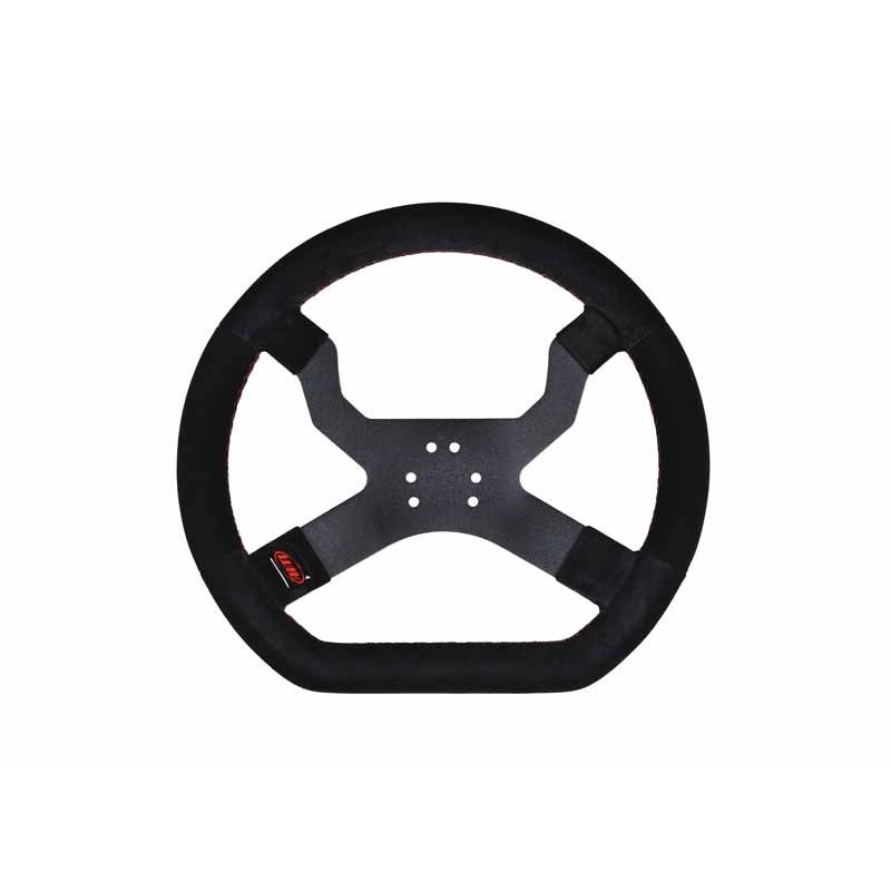 AIM Mychron 5 steering Wheel Black 6 Holes