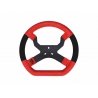 AIM Mychron 5 steering Wheel Red-Black with 3 Holes