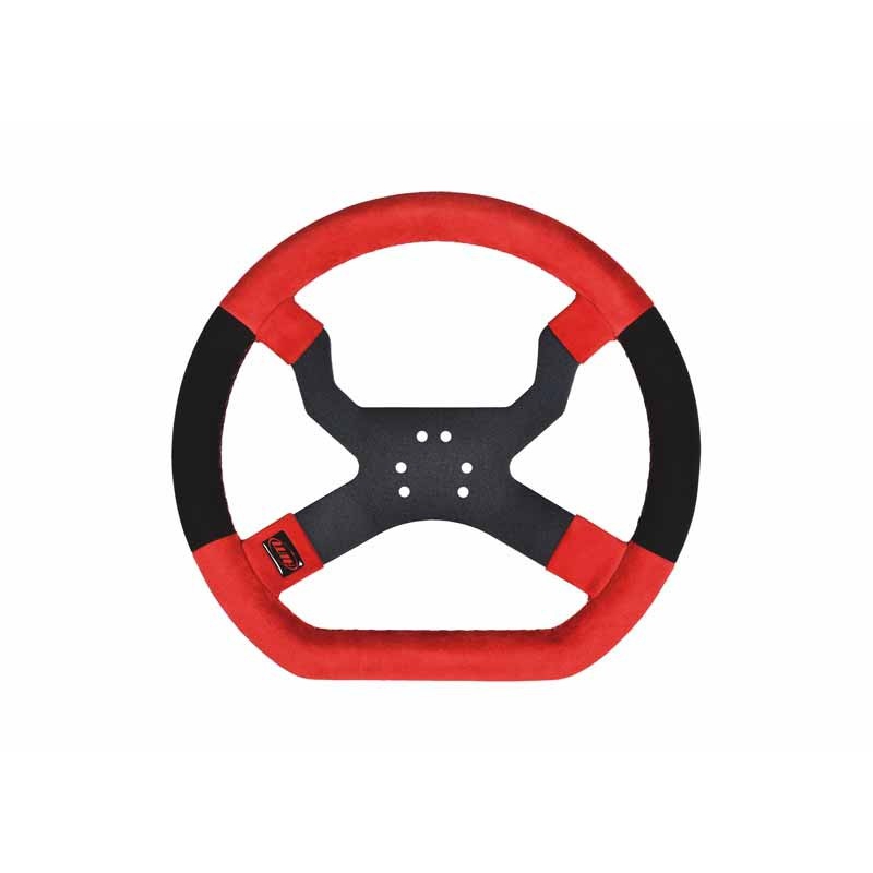 AIM Mychron 5 steering Wheel Red Black 6 Holes