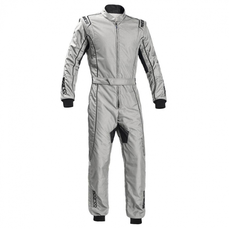 Sparco Groove KS-3 Kart Racing Suit 002334 Size: Large, Silver 