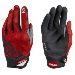 Sparco Meca III gants Rouge