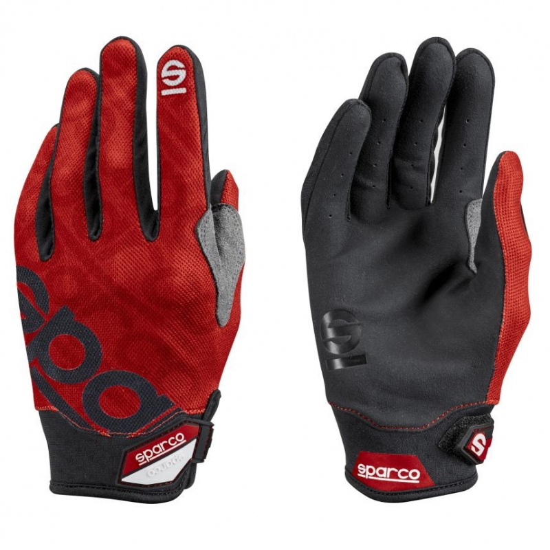 Sparco Meca III gloves Red