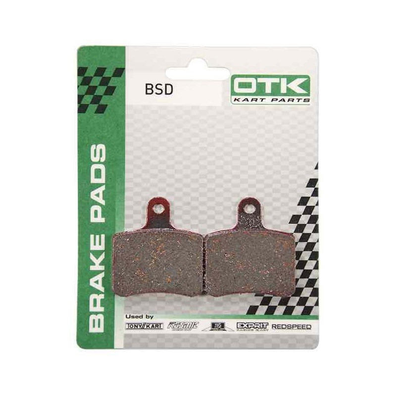 Set of OTK brake Pads, BSD