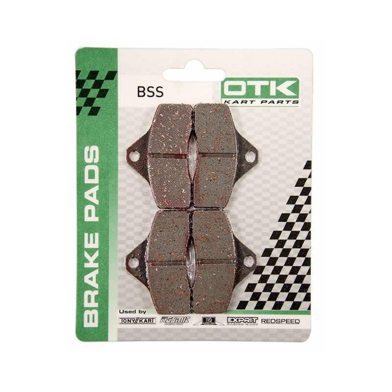 Set of OTK brake Pads BSS KZ