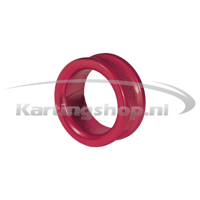 Spacer for 17mm Stub Red 10mm